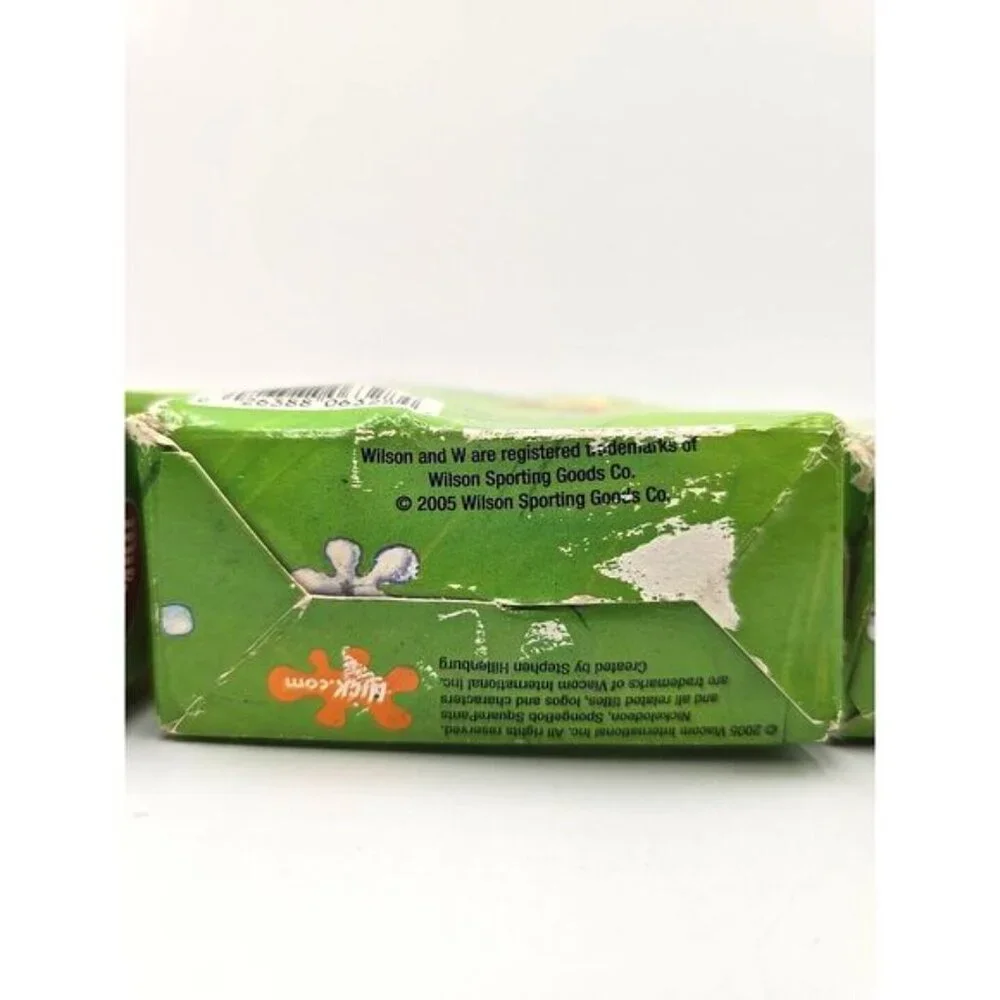 Nickelodeon SpongeBob Squarepants Wilson Golf Balls 6